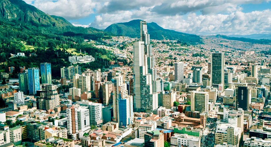 Skyline Bogota Colombia Skyline Bogota Colombia